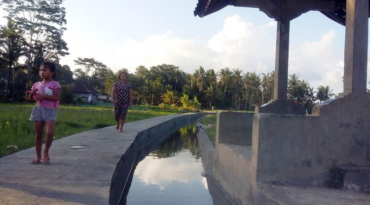 Proyek Pembangunan Jalan Usaha Tani Munduk Juwet sudah Rampung Pengerjaan