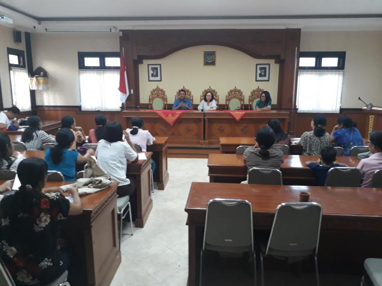 Rapat Koordinasi Program Kedepan TP.PKK Desa Abiansemal