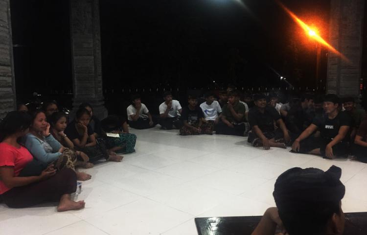 Rapat Pembubaran Panitia ST. Werdhi Yowana
