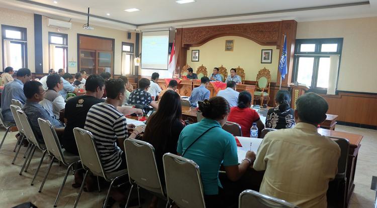 Rapat Pramusdes Rencanakan Kerja Pemerintah Desa 2019