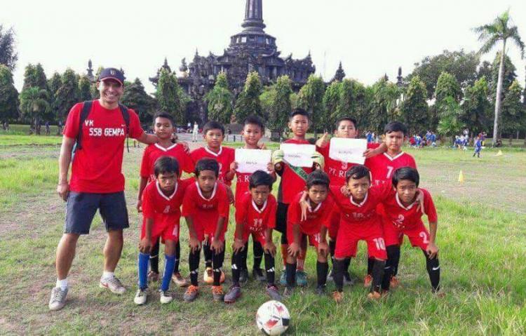 SSB GEMPA Langkah Positif Memperkenalkan Dunia Sepak Bola Kepada Anak-anak Desa Abiansemal.