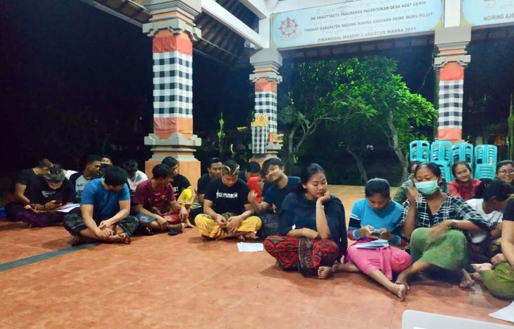 ST. Kerta Yowana Persiapkan Perayaan Hari Kemerdekaan Lebih Awal