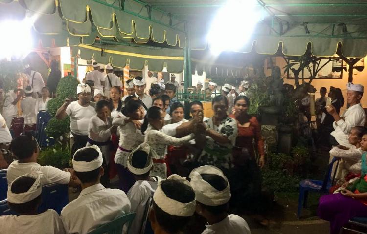 ST. Kerta Yowana Turut menjadi Penyaksi Upacara Rsi Yadnya di Gria Agung Wedanta Sari