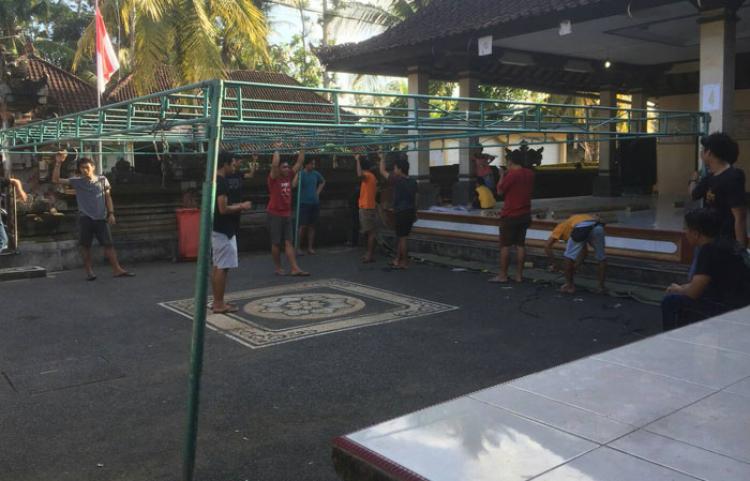 ST. Sari Laksana Ramaikan Banjar Gunung