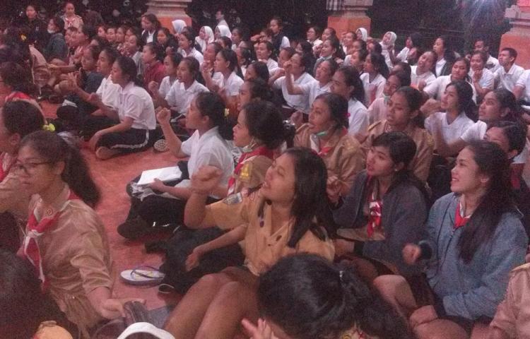 Saka Bakti Husada Poltekkes Jurusan Keperawatan Gigi Denpasar Gelar Workshop