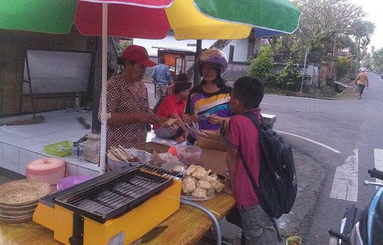 Sate Men Lilik Goda Selera