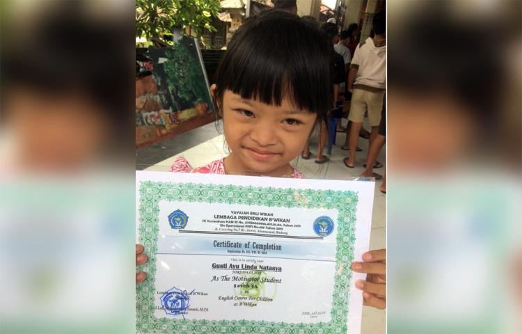 Semangat Ayu Yang Tak Pernah Absen