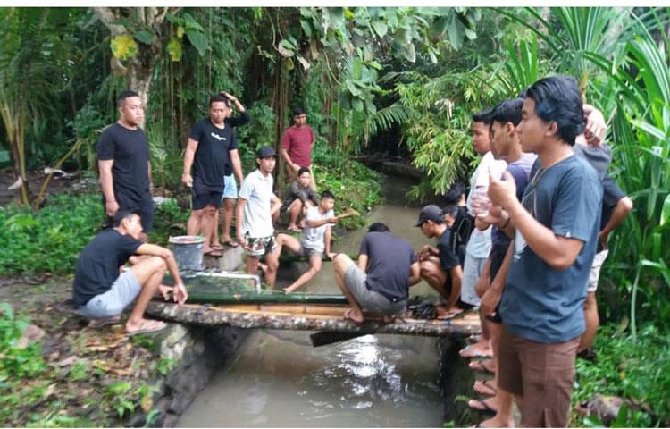 Semangat Gotong Royong ST. Werdhi Yowana