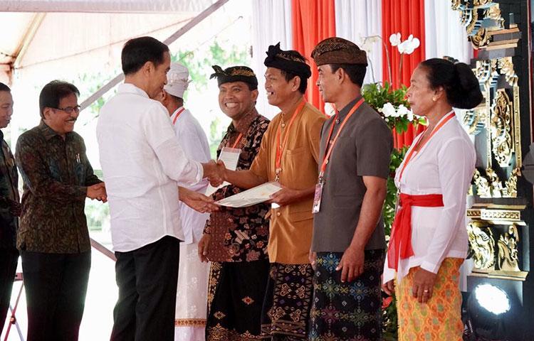 Serangan "diserang" Penerima Sertifikat