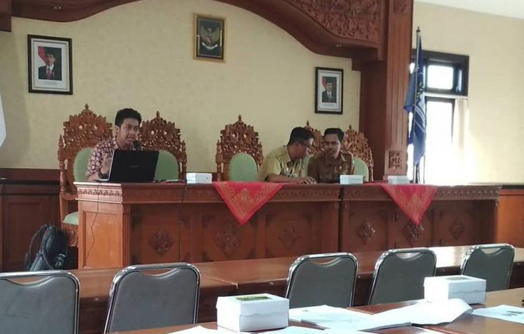 Sosialisasi Pendataan dan Pemetaan Subyek dan Obyek PBB-P2