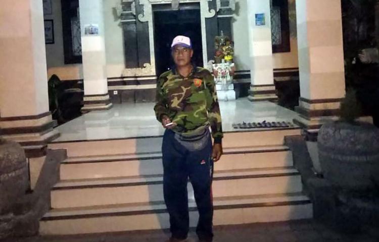 Sosok Dibalik Keamanan Desa Abiansemal