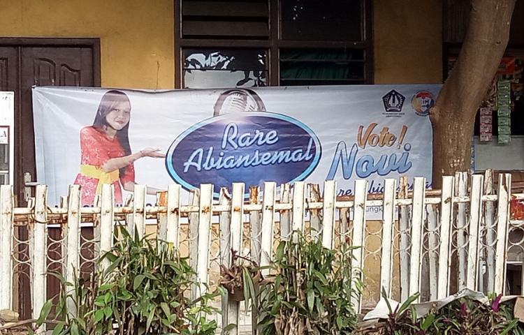 Sudut Sudut Desa Abiansemal Jadi Sasaran Rare Abiansemal Untuk Mohon Dukungan