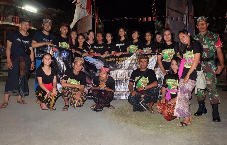 Sumbangsih KKN ISI Dan KKN Unud Dalam Menunjukan Kepedulian Sampai Akhir