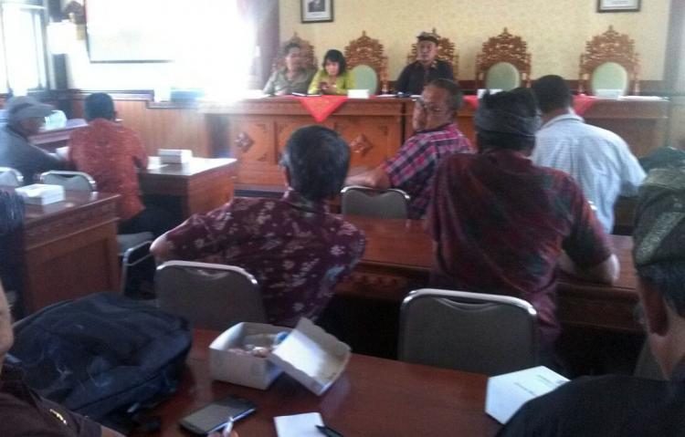 TPK desa Abiansemal Gelar Rapat