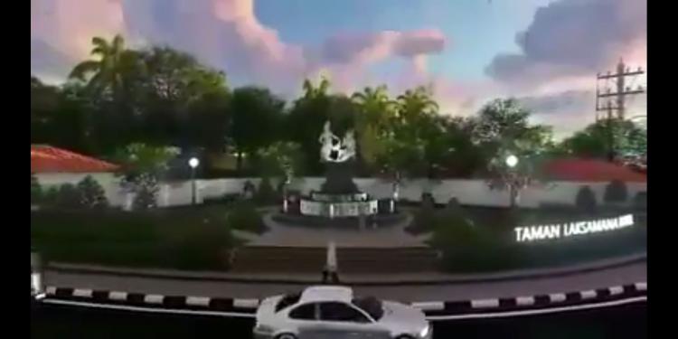 Taman Laksmana Duta, Taman Hijau Pemercantik Desa Abiansemal