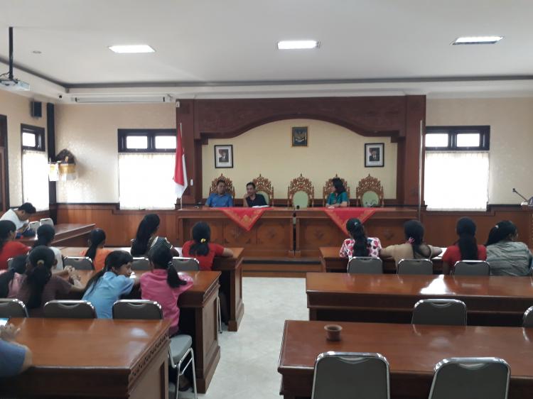 Tecnical Meeting Audisi Rare Abiansemal