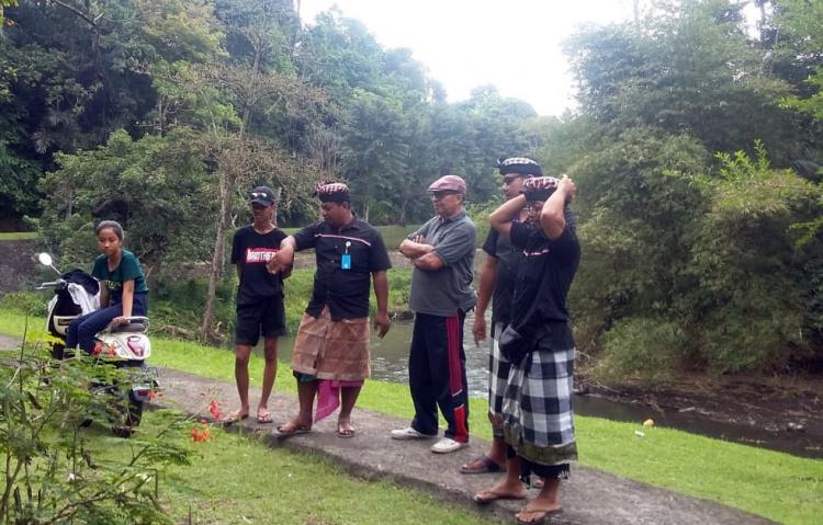 Tidak Ingin Hanya Sebuah Jargon, Pecalang Desa Adat Gerih Implementasikan Konsep Tri Hita Karana