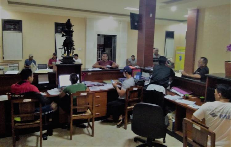 Tidak Main Main Pelayanan Di Kantor Desa Abiansemal Sampai Malam Hari