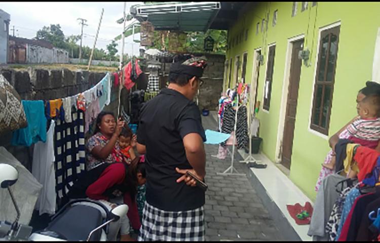 Tim Duktang Sisir Kantong Rawan