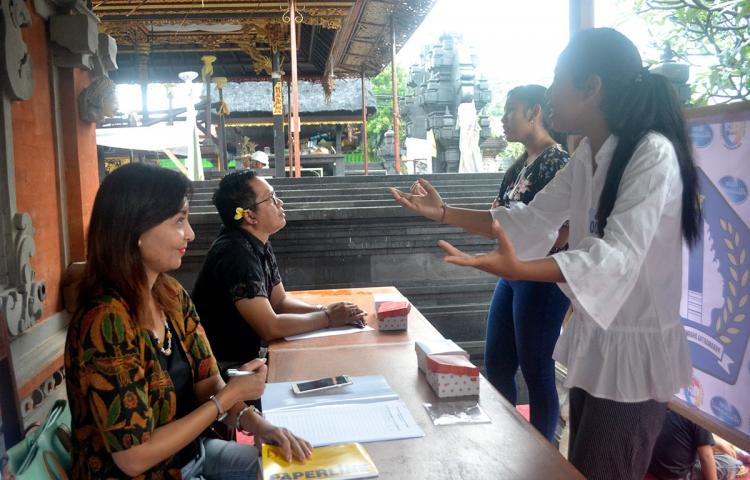 Tisna Titiana, Juri Rare Abiansemal