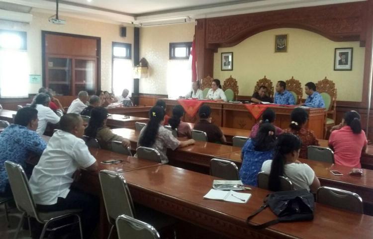 Untuk Mensejahterakan Lansia, Pemerintah Membentuk Karang Lansia ditiap-tiap Desa