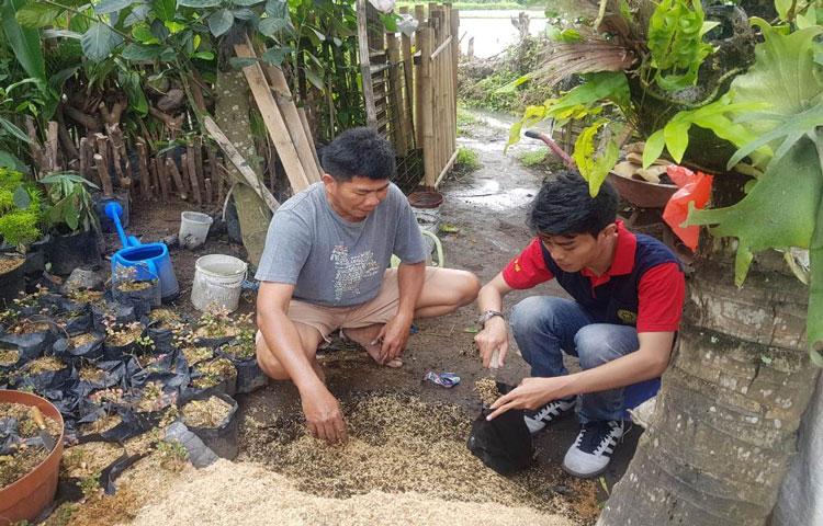 Unud Kembali Beraksi Melalui KK Dampingan