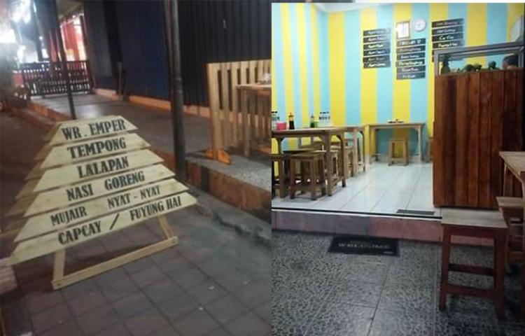 Warung Emper Kini Hadir Dengan Nuansa Baru Dan Banyak Pilihan Menu