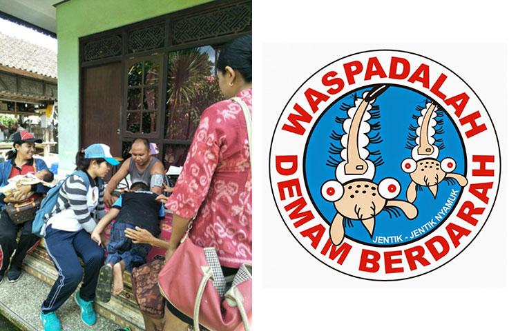 Waspada Virus DBD, Tim Jumantik Kabupaten Badung Aktif Kunjungi Warga.