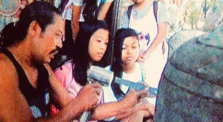 Wayan Winasa Siap Ajarkan dan Pertahankan Budaya Leluhur Melalui Seni Pahat Patung