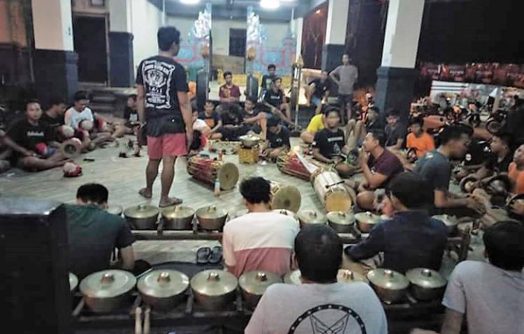 Wow...Bergetar Kelaborasi Baleganjur BUAH ASEM Abiansemal