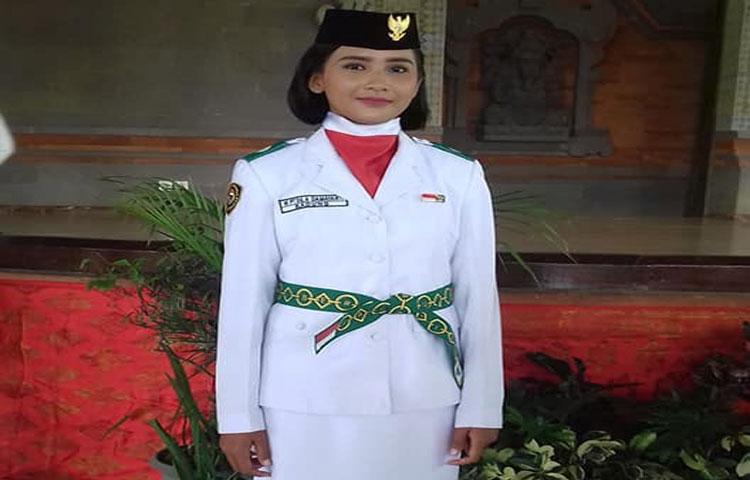 “Dila” Paskibraka Kabupaten Badung 2018, andalan Banjar Pande Abiansemal