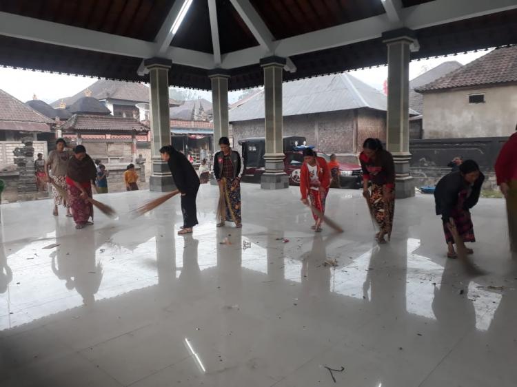 Antusias Masyarakat Sekarmukti di Pagi Hari