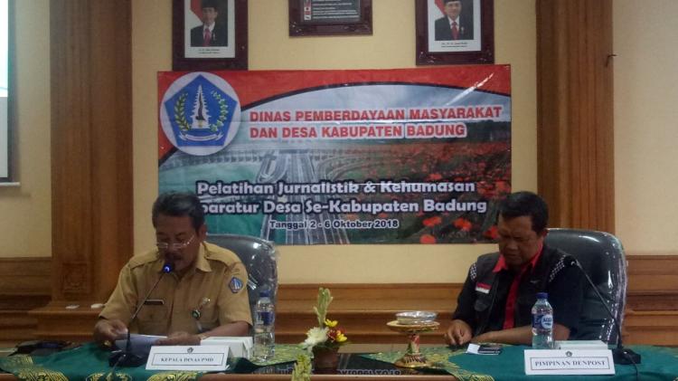 Bagaimana Mencetak Wartawan Desa? ini alasannya.