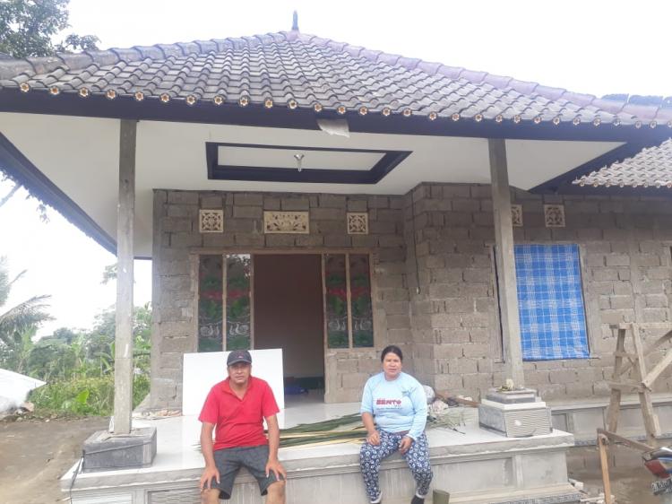 Bantuan Rehab RUMAH di Banjar Sekarmukti  Belok/Sidan