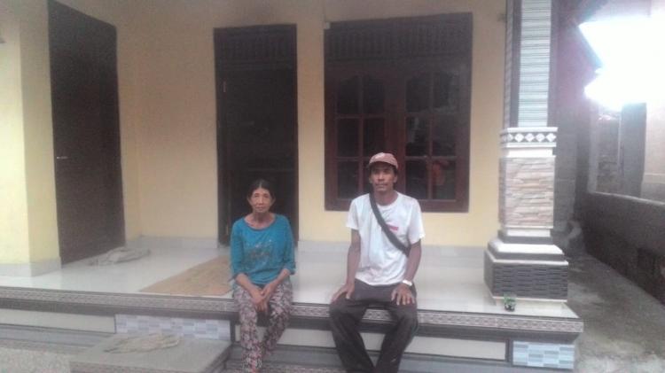 Bantuan Rehab Untuk I Wayan Tanggu Br. Sekar Mukti