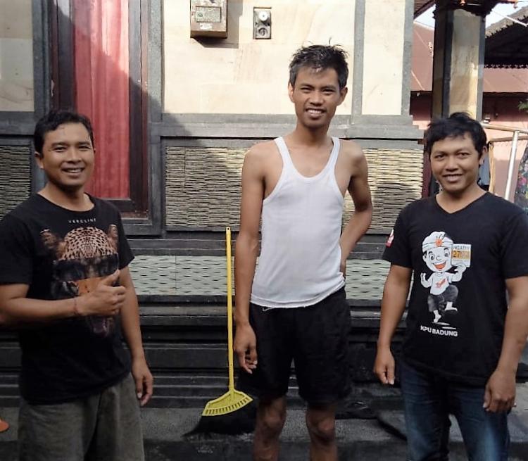 Bekerja Bergembira PPS Belok/Sidan “Jemput Bola”.