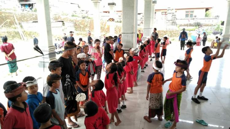 Berbagai Lomba Memeriahkan Hut. St. Putra Mandala Giri Br Bon
