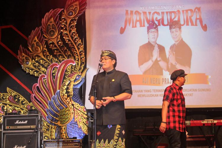 Bupati Badung memberi semagat baru kepada masyarakat Badung Utara.