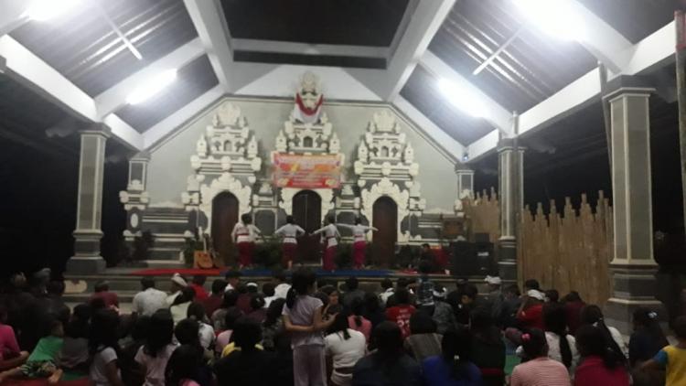 Cara St Sekar Sari Banjar Sekarmukti Merayakan Malam Tahun Baru