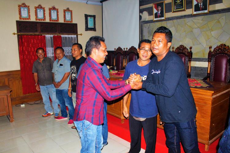 Ketua Forum KBD Kec.Petang sudah "Ditemukan" Perbekel Belok Sidan angkat bicara.