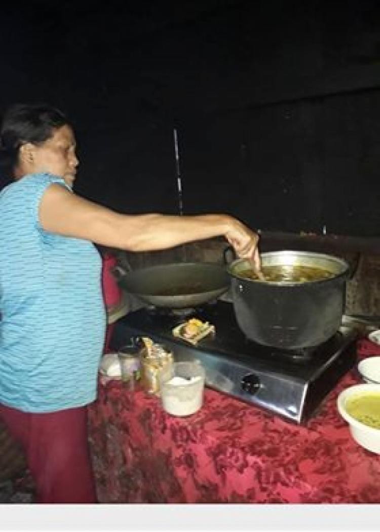 Kolek Singkong Belok/Sidan