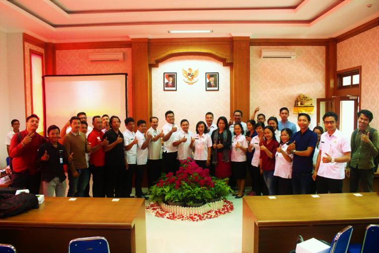 Komitmen KIM Belok/Sidan untuk mencerdaskan dan memberi informasi kepada Masyarakat.