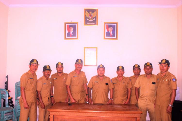 Komitmen Kelian Dinas Desa Belok/Sidan untuk melayani dan memajukan Desa.