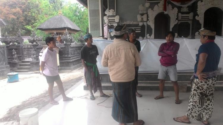 Komitmen Tokoh Masyarakat Mendukung Setiap Kegiatan ST. Sekar Sari.