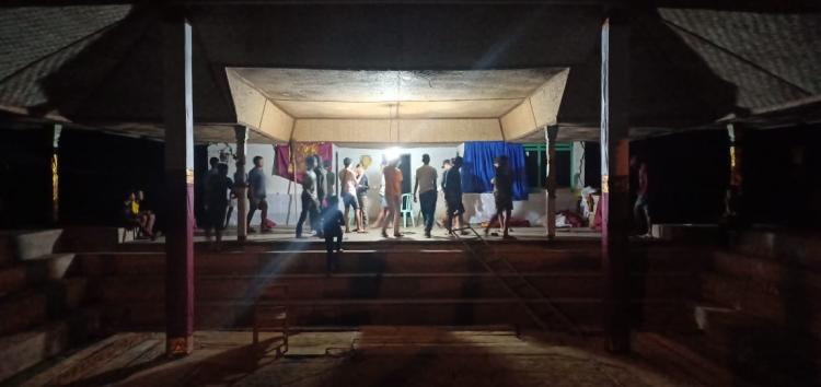 "Lembur" ST.Tunas Harapan Banjar Belok persiapkan Hari Ulang Tahun ke 31