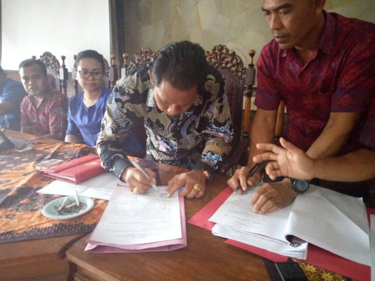 MUSYAWARAH DESA BELOK/SIDAN (MUDESA )