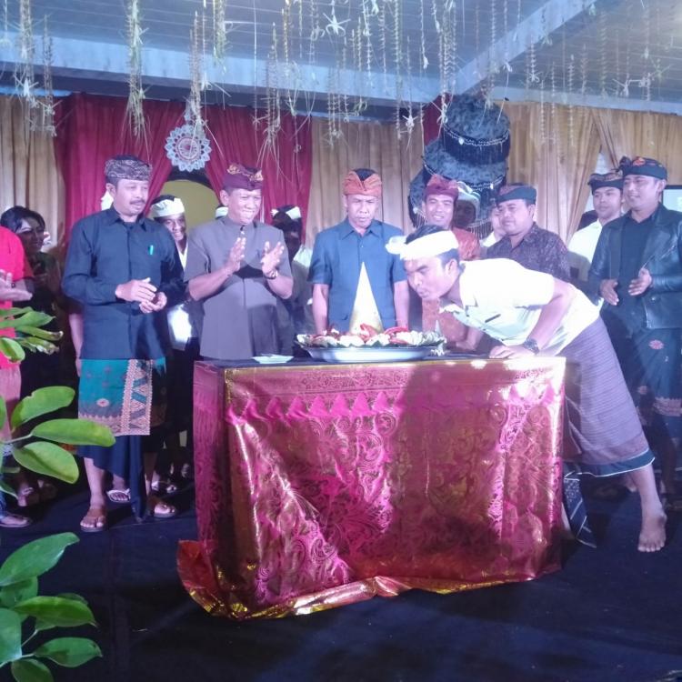 Malam Berbahagia Bagi St Dharma Bhuana Dengan Merayakan Hut Yang ke 32.