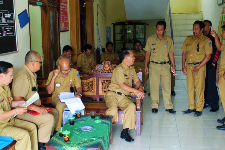 Mengawal dana Hibah, Pemerintah Kabupaten Badung "Terjun" ke lapangan.