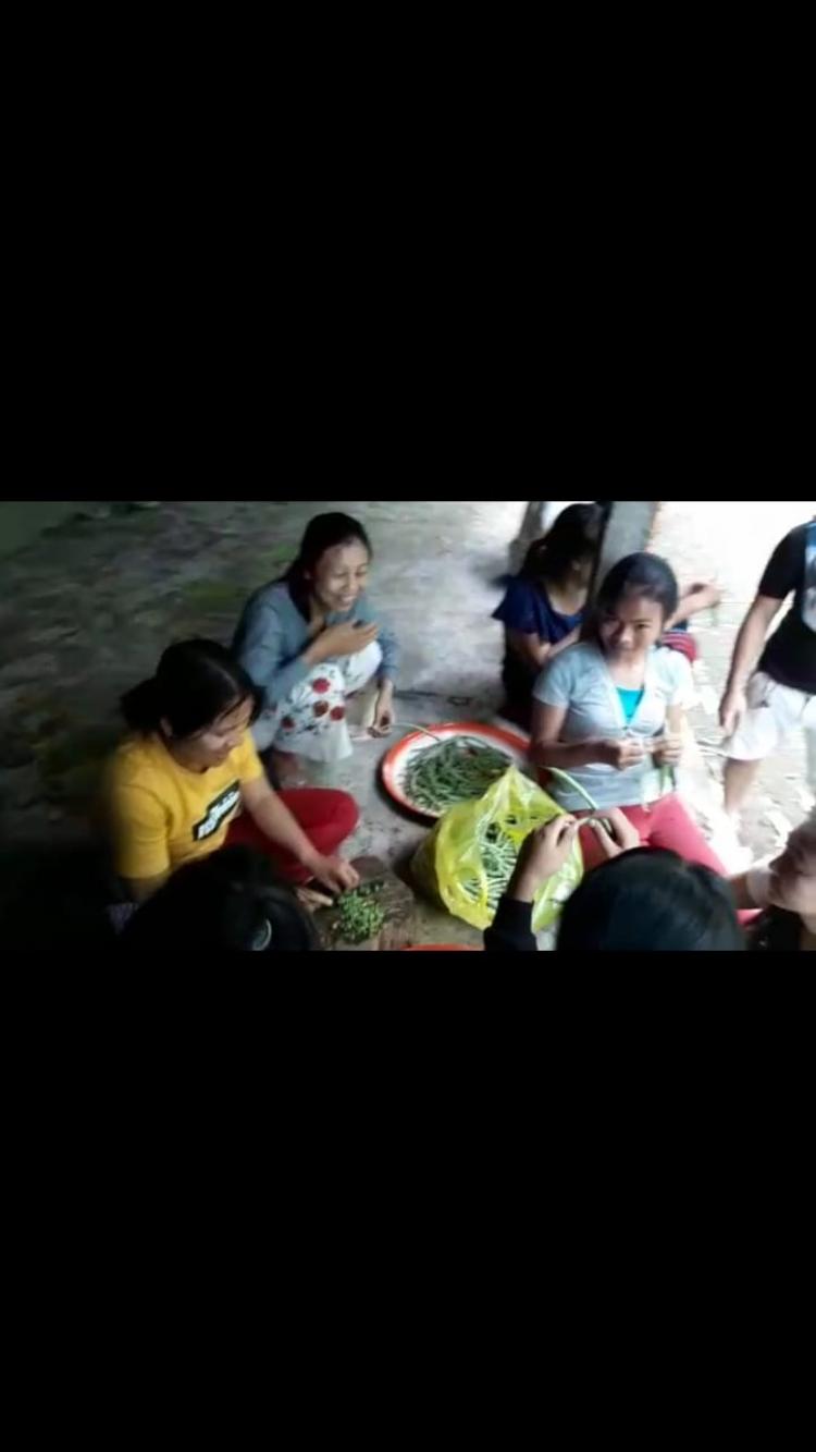 Menjelang Menyambut Tahun Baru St Sekar Sari Melaksanakan Masak-Masak