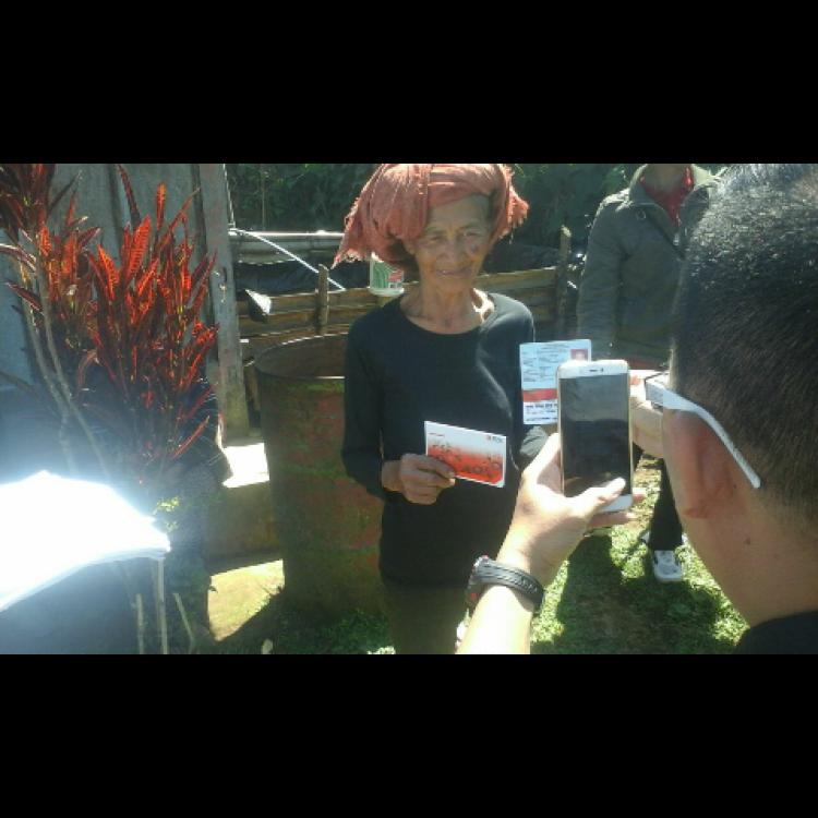 Monitoring petugas PKH Badung di Br.Bon Belok/Sidan.